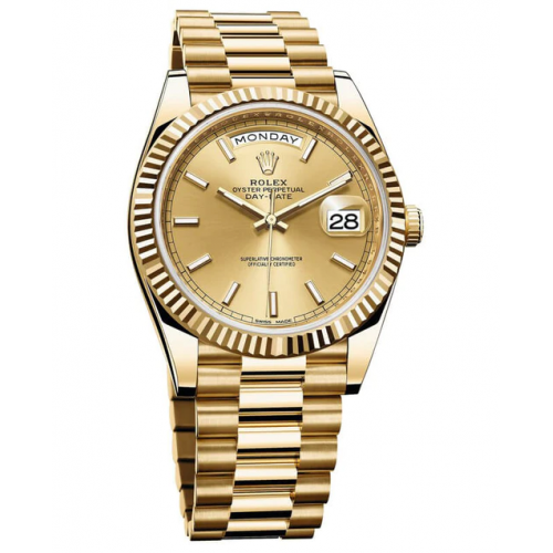 Rolex Day Date Gold Super Clone Watch